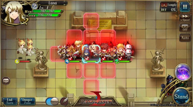 LANGRISSER Mobile Pre-Registrations Surpass Half Million Mark