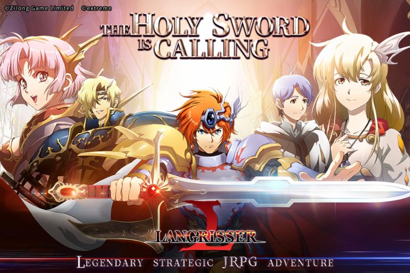 The Holy Sword is Calling! LANGRISSER Mobile Now Available