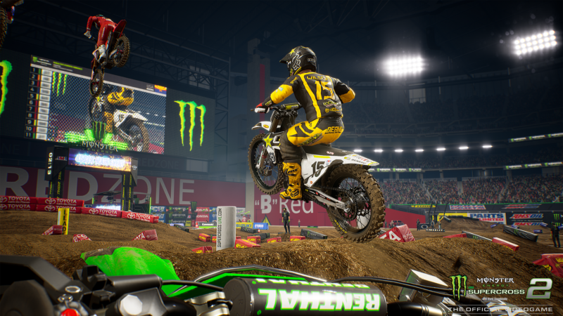 Monster Energy Supercross: The Official Videogame 2 Review for Nintendo Switch