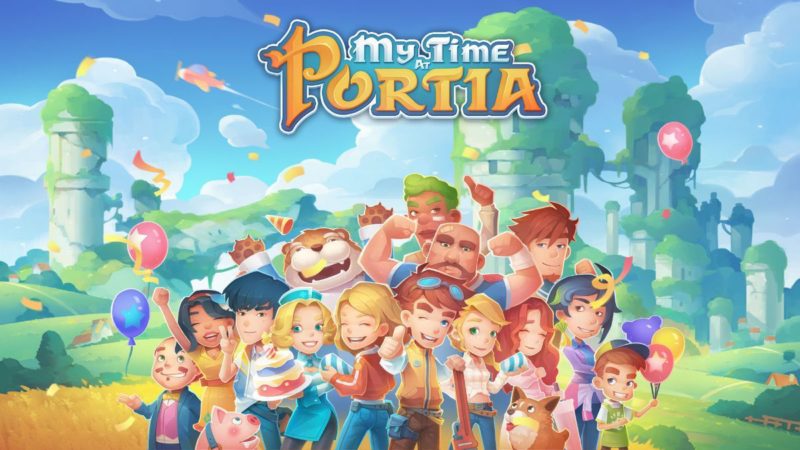 MY TIME AT PORTIA Review for Xbox One