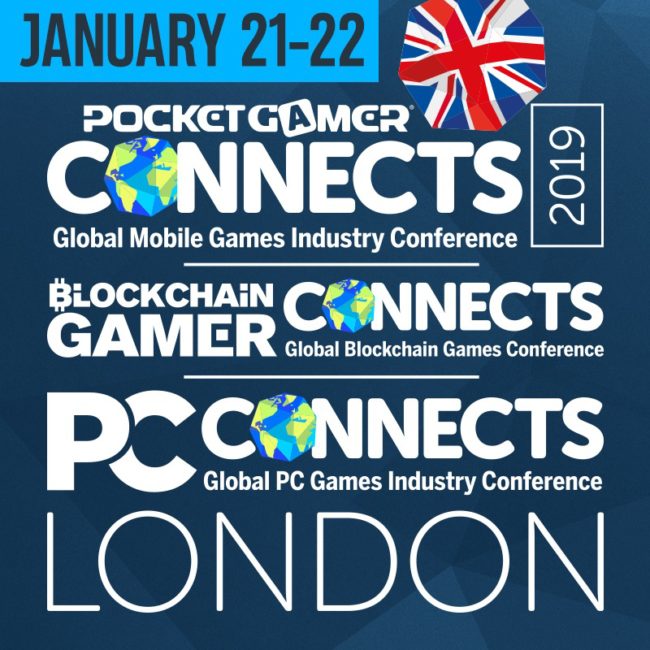Last Chance to Get Tickets for Europe’s Biggest B2B Mobile Games Event, Pocket Gamer Connects London