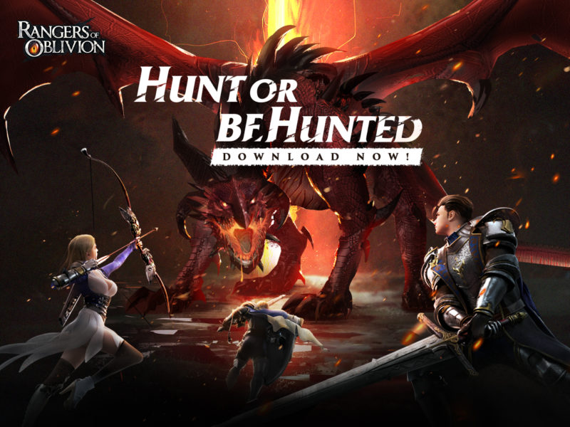 RANGERS OF OBLIVION Now Out for Mobile Devices