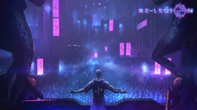RE-LEGION Cyberpunk RTS Launching on Steam Jan. 31