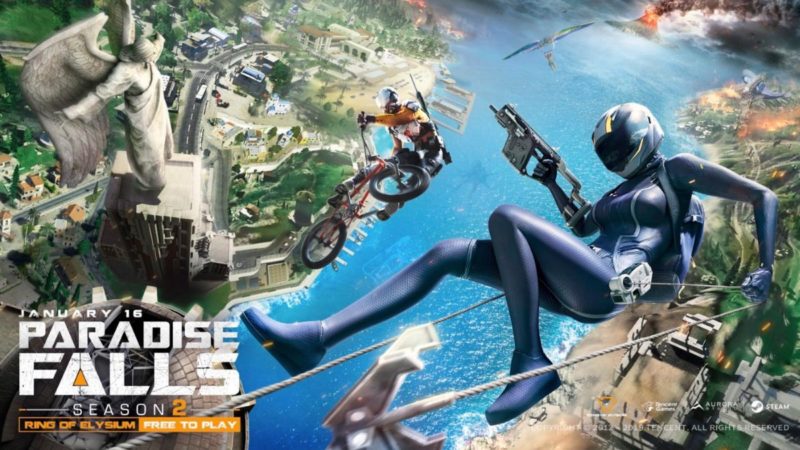 RING OF ELYSIUM Season Two and Europa Island Map Now Live