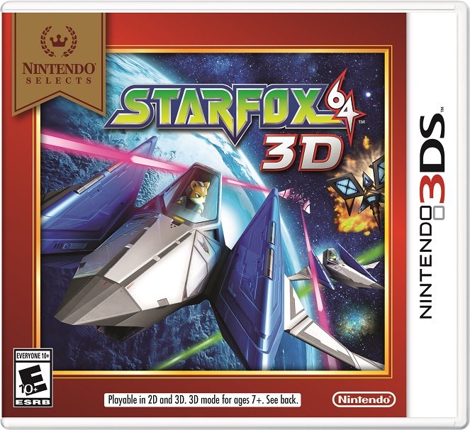 Classic Mario, Zelda, and Star Fox Games for Nintendo 3DS Now Only $19.99 Each