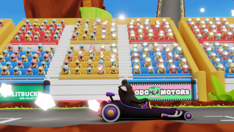Starlit On Wheels Mobile Go-Kart Game Now Out