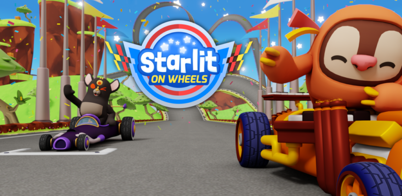 Starlit On Wheels Mobile Go-Kart Game Now Out