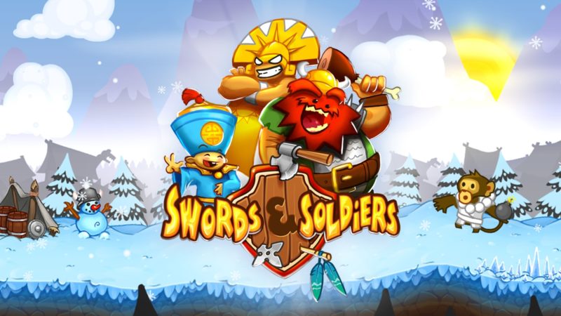 Swords & Soldiers Now Available for Nintendo Switch