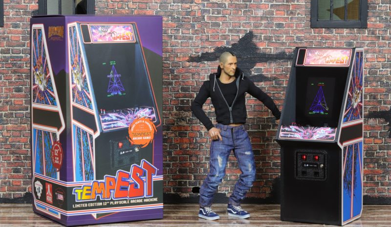 Limited Edition 12" Tempest Arcade Cabinet Launched by New Wave Toys