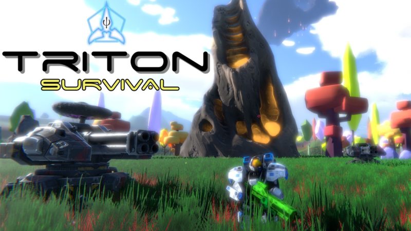 TRITON SURVIVAL Heading to Steam Q2 2019