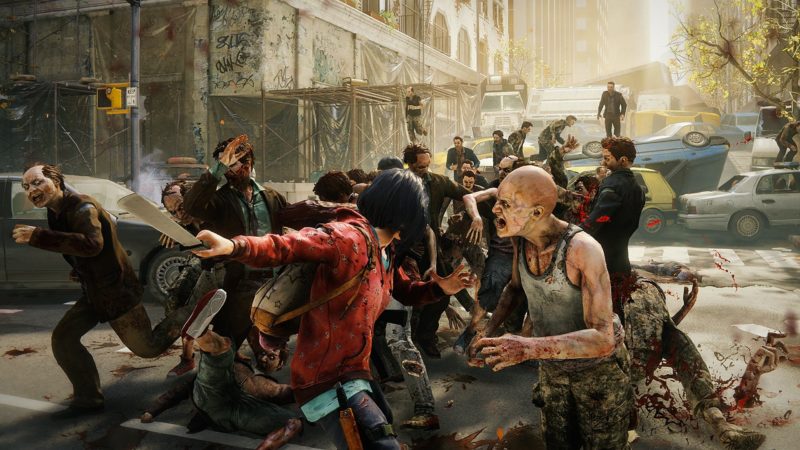World War Z Releases New Key Art and a Horde of Zombie-Hungry Screenshots