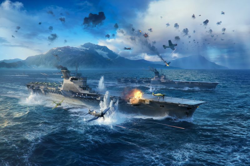 world of warships update 0.7.2