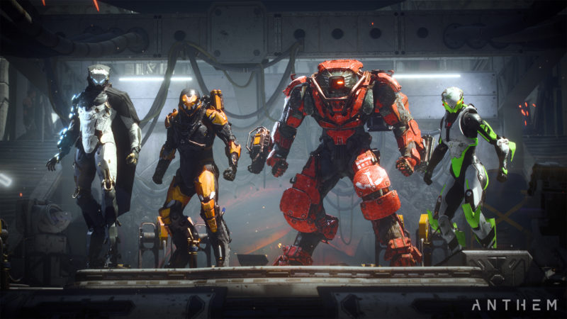 ANTHEM Shared-World Action Shooter Launches Today