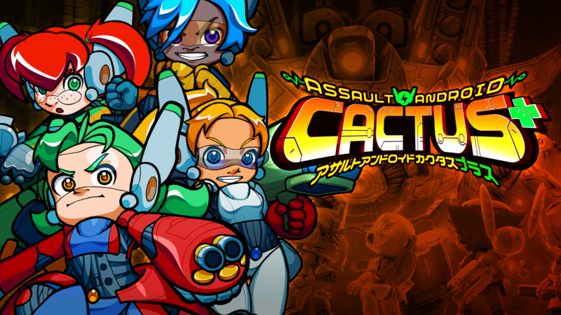 Assault Android Cactus+ Arcade-Style Twin-Stick Shooter Now Available for Nintendo Switch