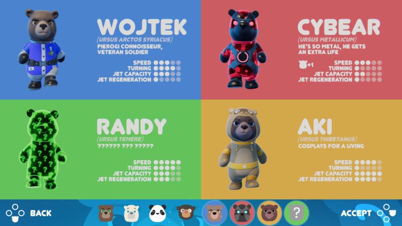 ASTRO BEARS New Edition Heading to Nintendo Switch