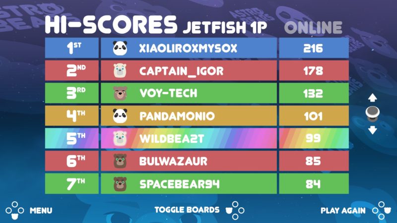 ASTRO BEARS New Edition Heading to Nintendo Switch