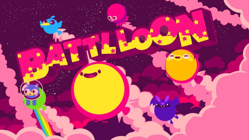 BATTLLOON Heading to Nintendo Switch and Steam Feb. 28