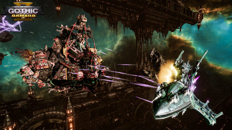 Battlefleet Gothic: Armada 2 Review for Steam