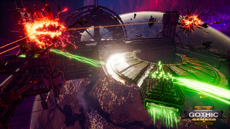 Battlefleet Gothic: Armada 2 Review for Steam