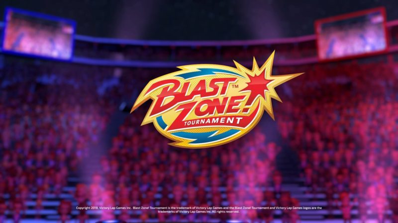 BLAST ZONE! TOURNAMENT Review for PlayStation 4 Pro