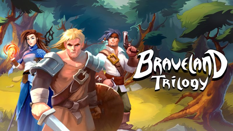 BRAVELAND TRILOGY Turn-based Adventure Game Now Out on Nintendo Switch