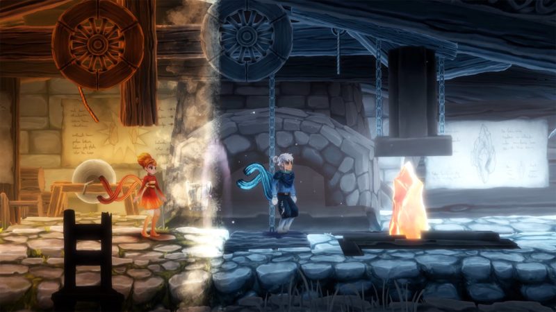DEGREES OF SEPARATION Review for PlayStation 4