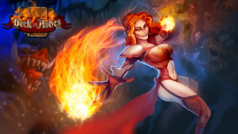 DECK OF ASHES Welcomes the Pyromancer