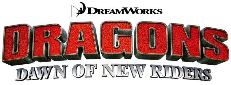 Dreamworks Dragons Dawn of New Riders