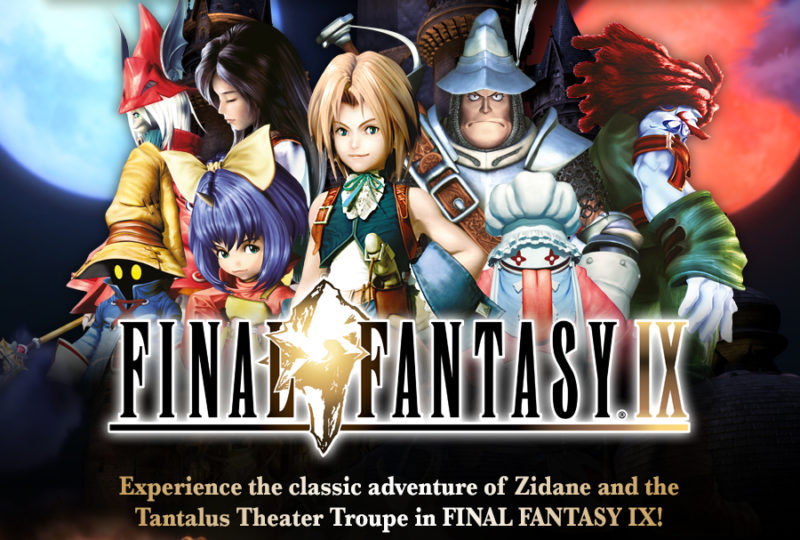 FINAL FANTASY IX Now Out on Nintendo Switch, Xbox One, and Windows 10