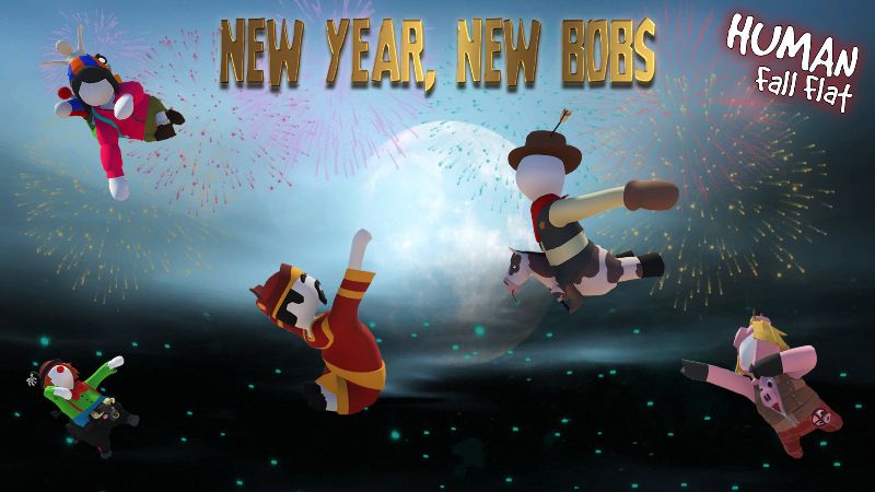 HUMAN: FALL FLAT Celebrates Milestone of 5 Million Units Sold