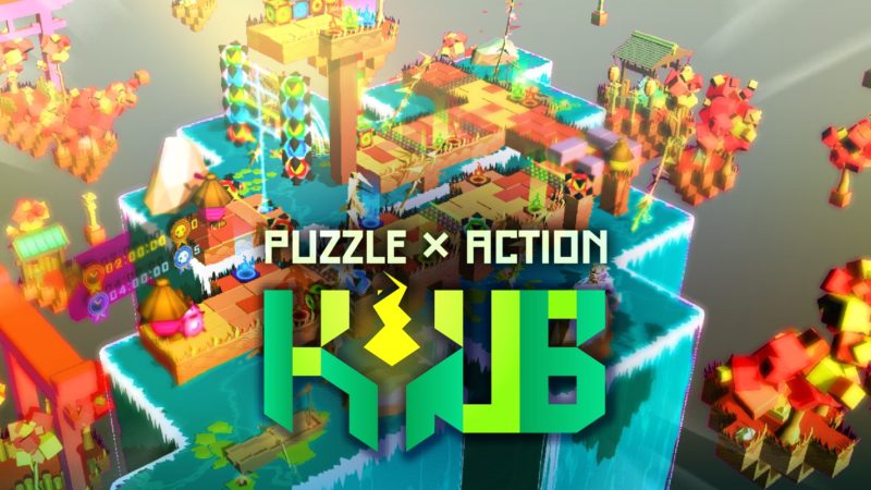 KYUB Puzzle Game Now Out for Nintendo Switch