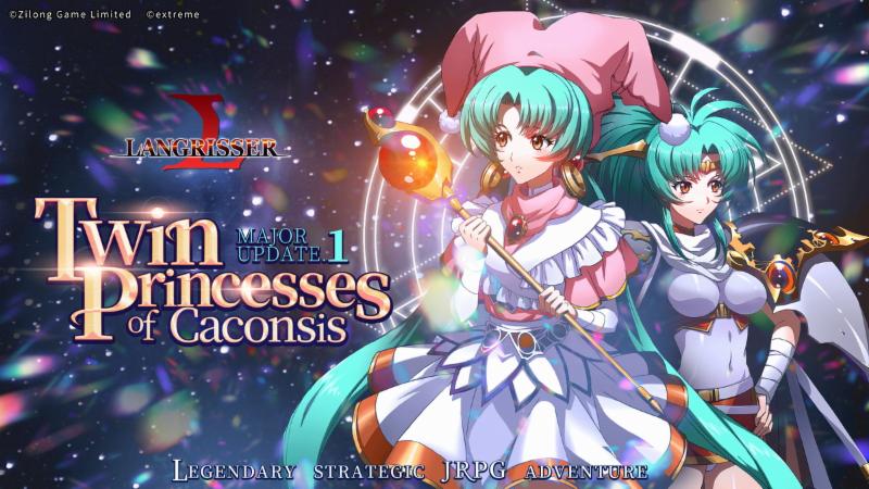 LANGRISSER Launches First Major Update with the Twin Princesses of Caconsis