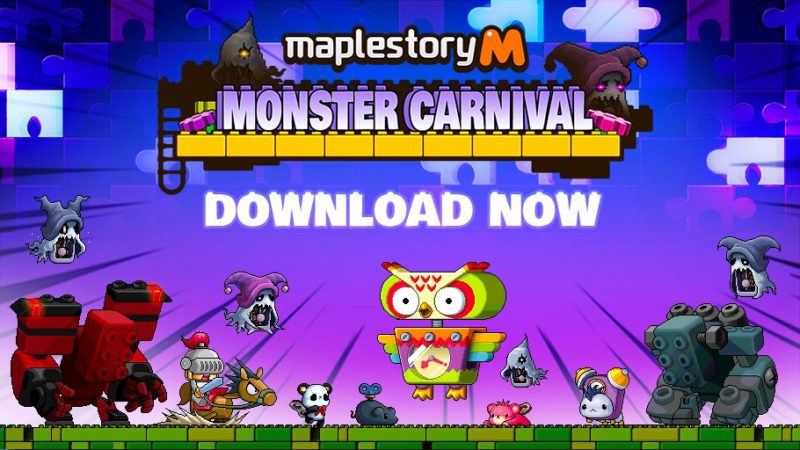 MapleStory M Introduces Monster Carnival 2v2 Dungeon Update