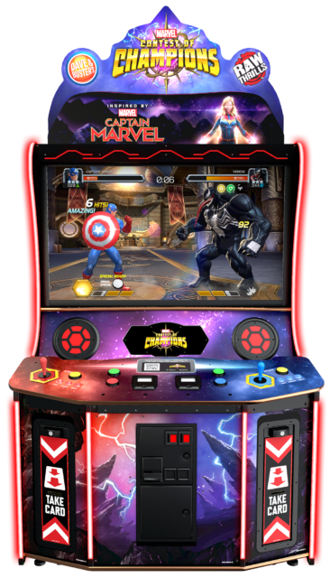 Dave & Buster's and Kabam Partner for All-New Marvel Contest of Champions Arcade Game