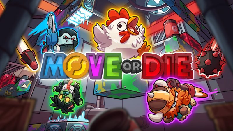 MOVE OR DIE Heading to PS4 March 5