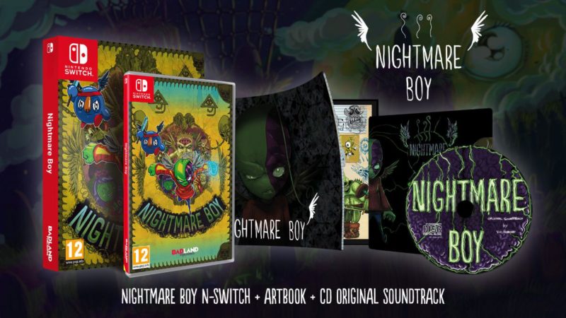 NIGHTMARE BOY Special Edition for Nintendo Switch Out Today