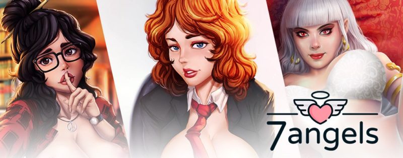 NUTAKU Releases Hot New Dating Sim, 7 ANGELS