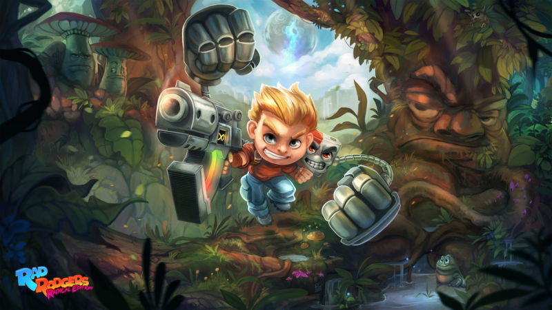 Rad Rodgers: Radical Edition Brings Co-op and New Characters to Nintendo Switch Feb. 26 