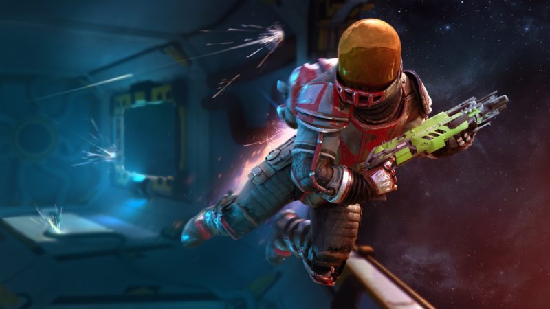 SPACE JUNKIES Open Beta Begins Tomorrow, March 21