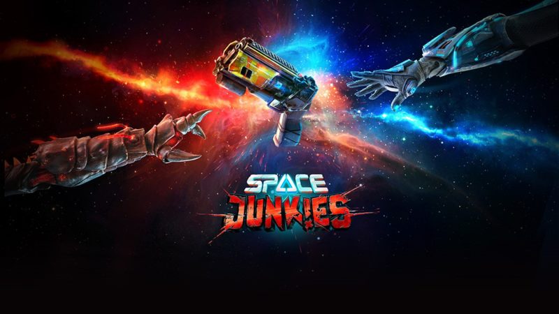 SPACE JUNKIES Adrenaline-Packed VR Multiplayer by Ubisoft Launching March 26