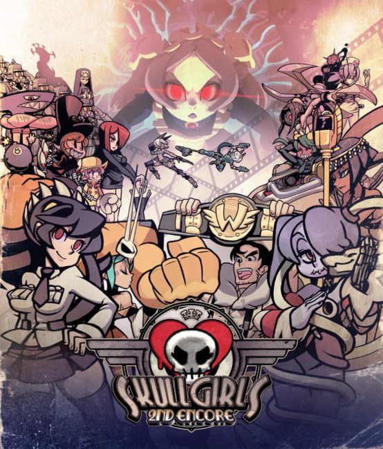 Skullgirls 2nd Encore Announced by Skybound for Nintendo Switch and Xbox One this Spring