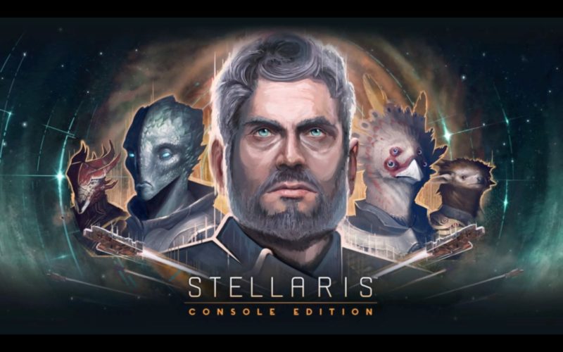 Stellaris: Console Edition Review for PlayStation