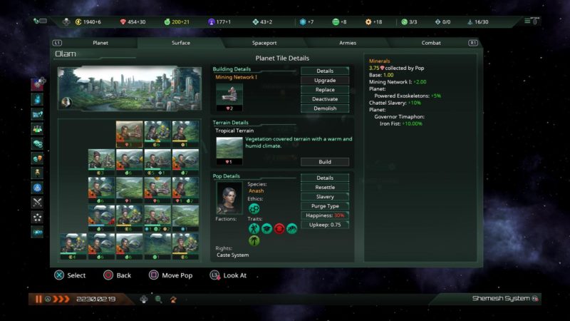 Stellaris: Console Edition Review for PlayStation