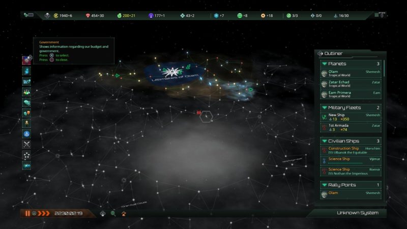 Stellaris: Console Edition Review for PlayStation