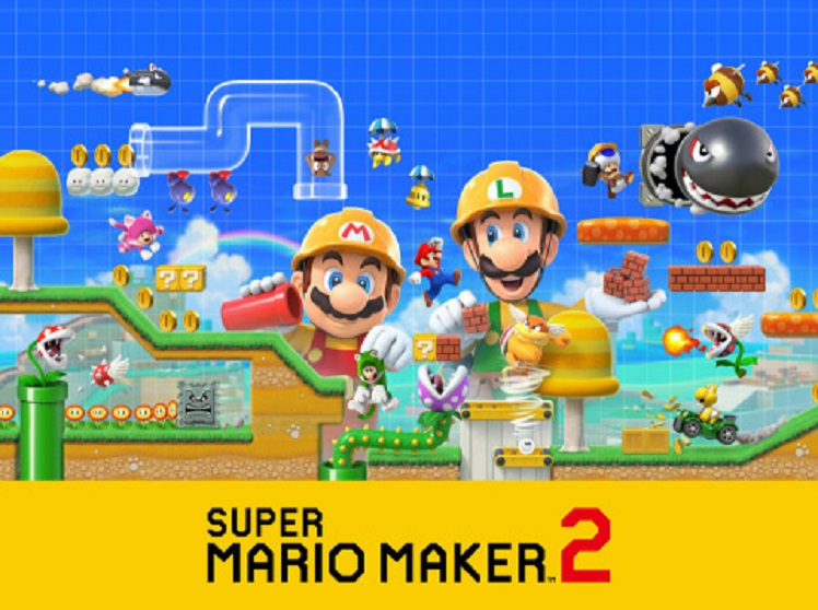 Super Mario Maker 2 and The Legend of Zelda: Link’s Awakening Coming in 2019