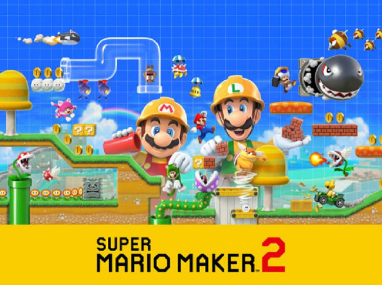 Super Mario Maker 2 and The Legend of Zelda: Link’s Awakening Coming in 2019