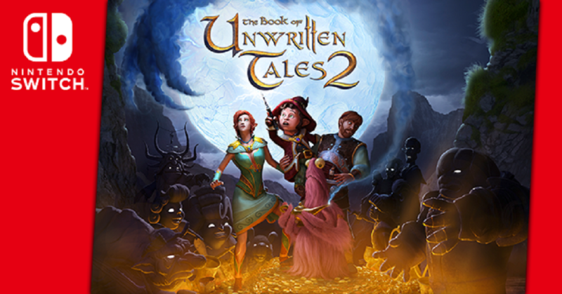 The Book of Unwritten Tales 2 Now Out on Nintendo Switch