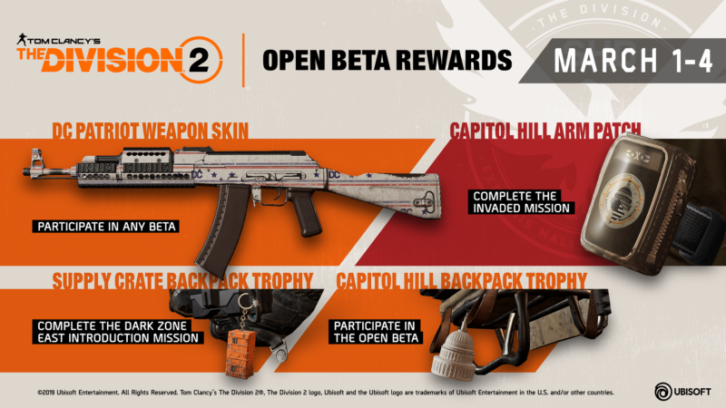 Tom Clancy’s The Division 2 Open Beta Impressions