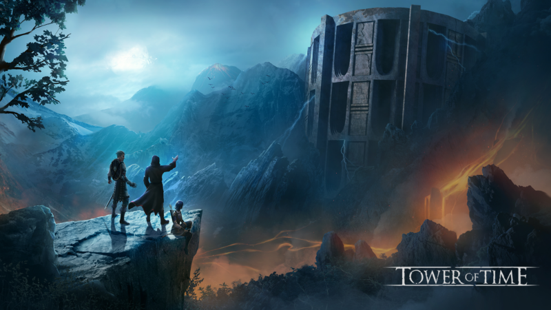 TOWER OF TIME Epic CRPG Unleashes Massive Free Content Update