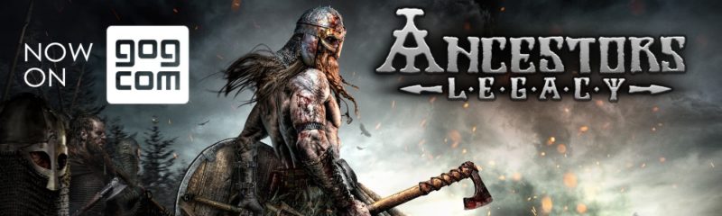 ANCESTORS LEGACY Available Now on GOG with Cross-play Integration